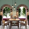Подвесной уличный светильник Odeon Light 4834/1