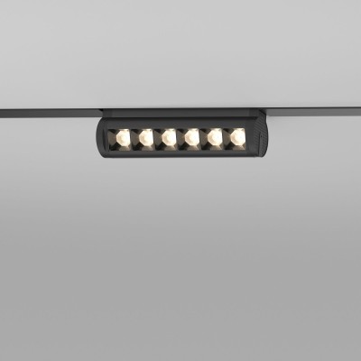 Светильник на шине Elektrostandard Slim Magnetic Трековый светильник 6W 4200K Alter (чёрный) 85