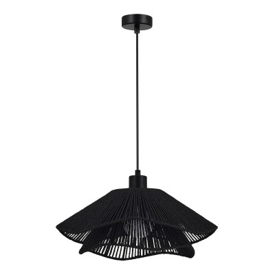 SLE6023-403-01 Светильник подвесной черный/черный E27 1*40W