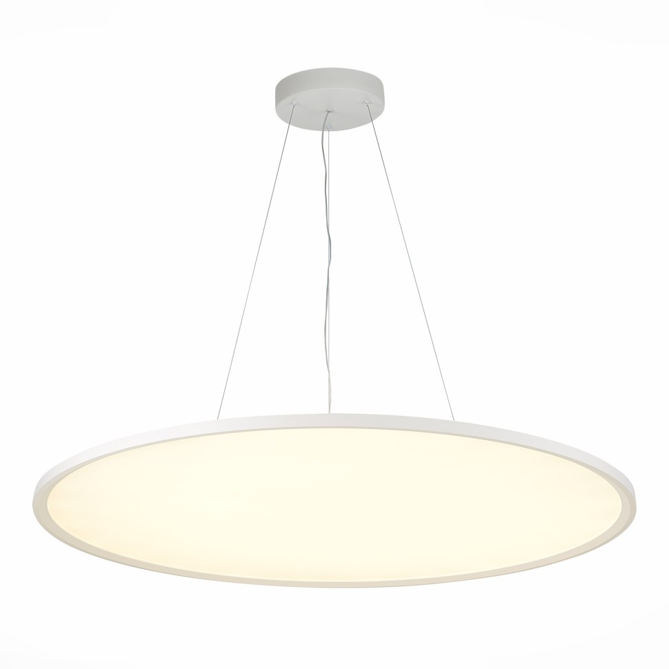 ST602.543.96 Светильник подвесной Белый LED 1*96W 4000K 8 640Lm Ra>80 120 IP20 D1 000xH35 185-265V