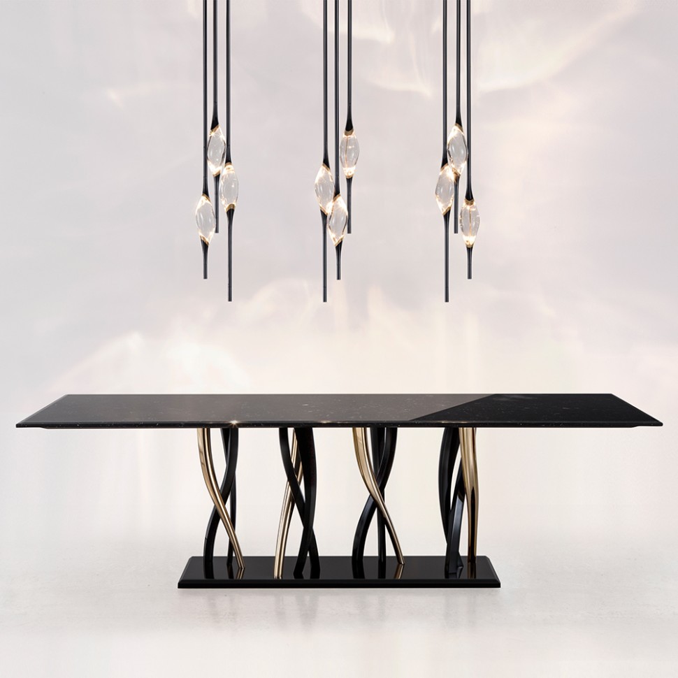 Подвесной светильник Delight Collection OM82113-9 pearl black