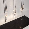 Подвесной светильник Delight Collection OM82113-9 pearl black