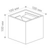 Светильник настенный Feron 48098