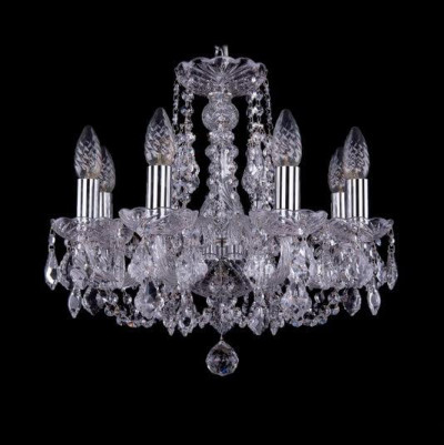 Подвесная люстра Bohemia Ivele 1406/8/141 Ni Leafs