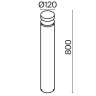 Ландшафтный светильник Outdoor O591FL-L12GF3K1