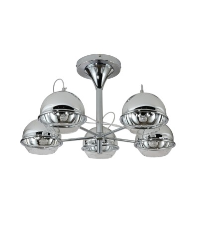 Потолочный светильник Lumina Deco Veroni LDC 1029-5 CHR