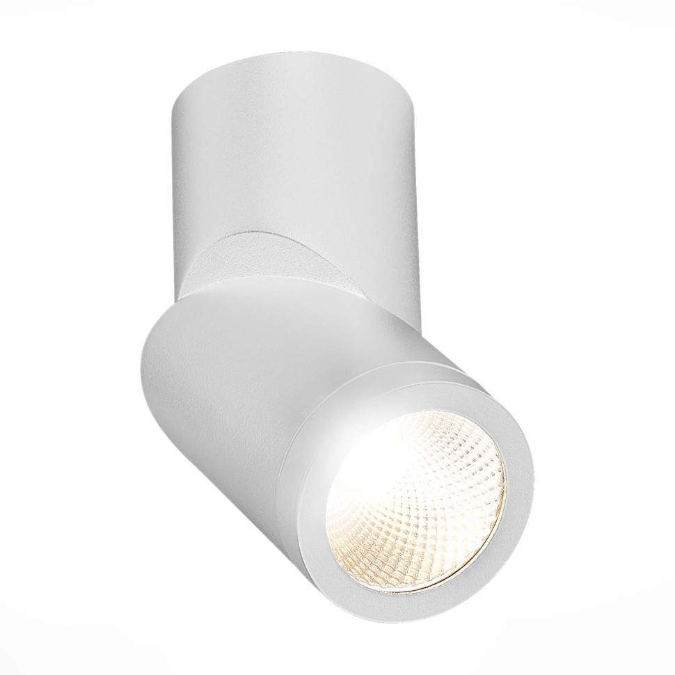 ST650.542.10 Светильник потолочный Белый LED 1*10W 4000K 800Lm Ra>90 38° IP44 D62xH151 165-265V