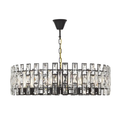 Подвесной светильник Lumina Deco Florina LDP 7041-800 BK