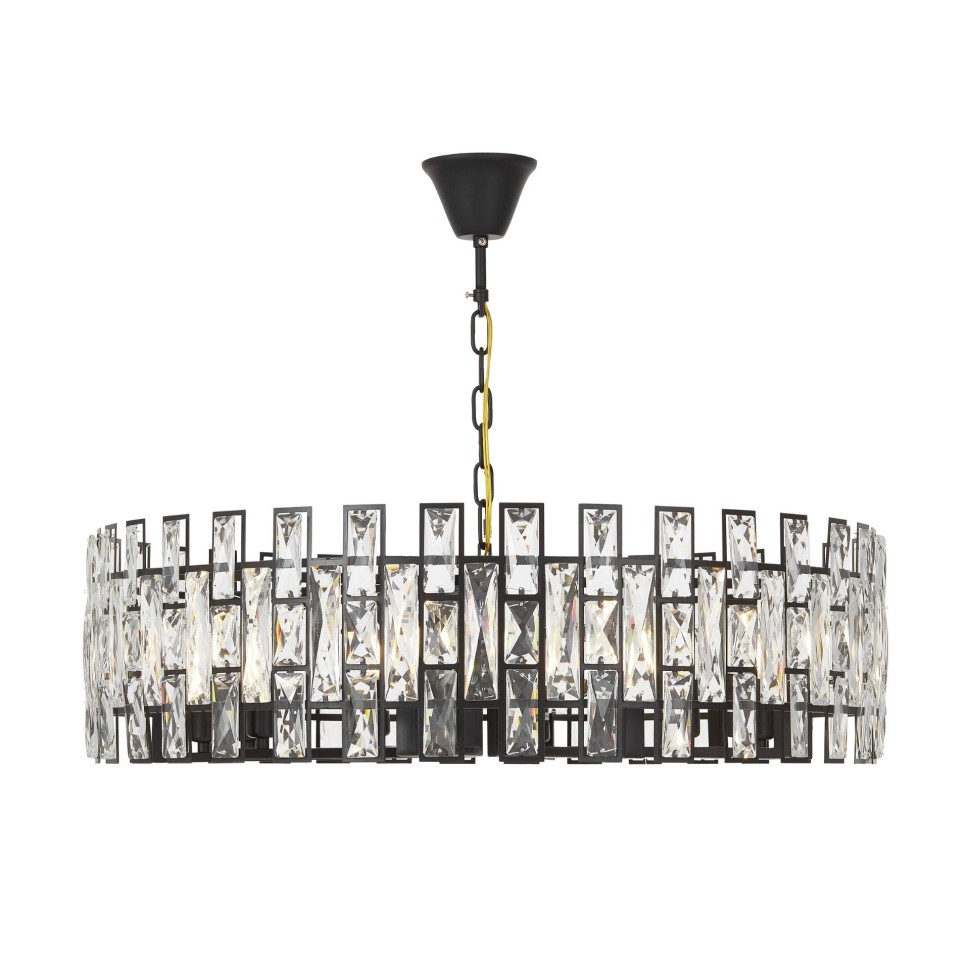Подвесной светильник Lumina Deco Florina LDP 7041-800 BK