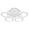 Светильники Потолочные Escada 10263/5 LED*180+8W White