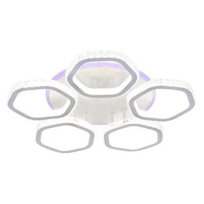 Светильники Потолочные Escada 10263/5 LED*180+8W White