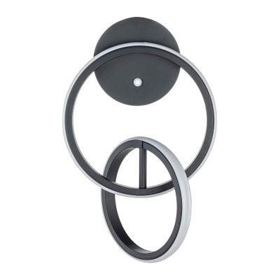 Настенные светильники Бра Escada 10230/SG LED*34W Black