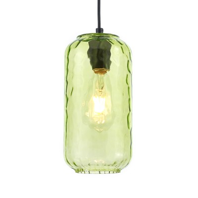 Светильники Подвесные Escada 10177/1S E27*60W Black/Green