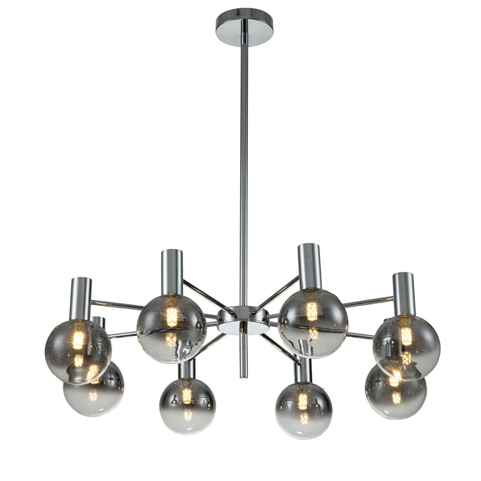 INDIGO Светильник на штанге COLLANA 13015/8R Chrome