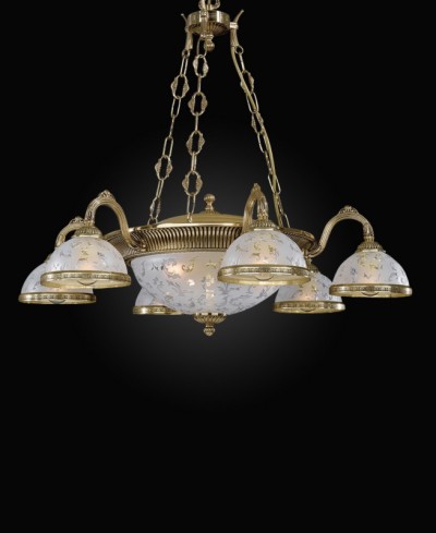 Подвесная люстра Reccagni Angelo L 6302/6+3