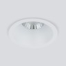 Встраиваемый светильник Elektrostandard 15266/LED 7W 4200K WH белый