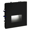 Подсветка светодиодная встраиваемая VOLTUM S70 с датчиком, (черный матовый)