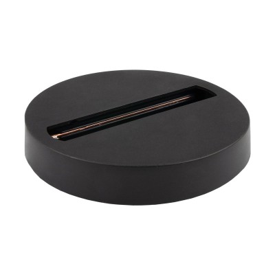 Коннектор Elektrostandard TRAF-1-BK / Разъем (коннектор) одноместный для однофазного т