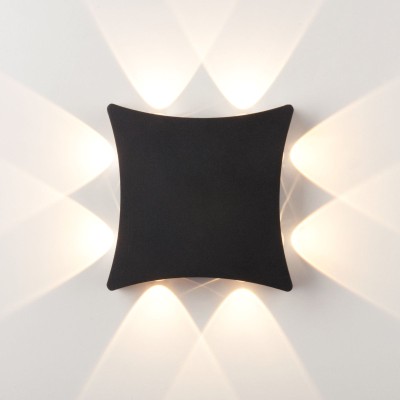 Светильник настенный Elektrostandard 1631 TECHNO LED Чёрный