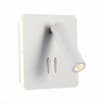 SL1586.531.01 Светильник настенный Белый LED 1*9W 3000K 624Lm Ra>80  IP20 L-xW140xH140 170-240V