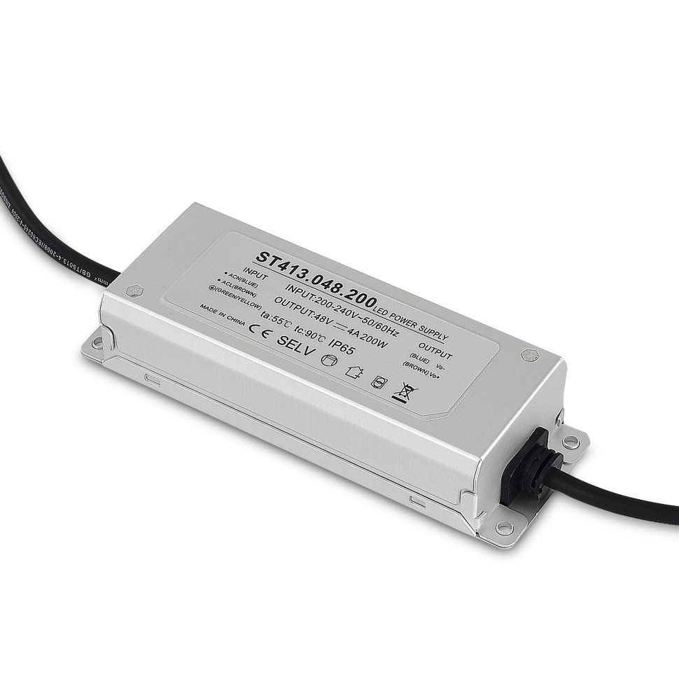 ST413.048.200 Блок питания ST-Luce 200W