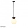 Светильник потолочный iLamp Mono P6079-1 BK+WH