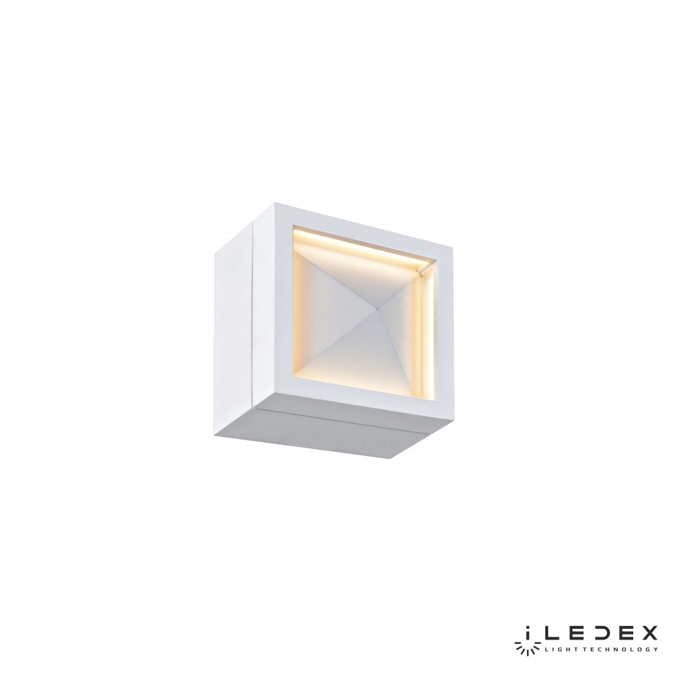 Настенно-потолочный светильник iLedex Creator SMD-923404 4W 3000K Белый