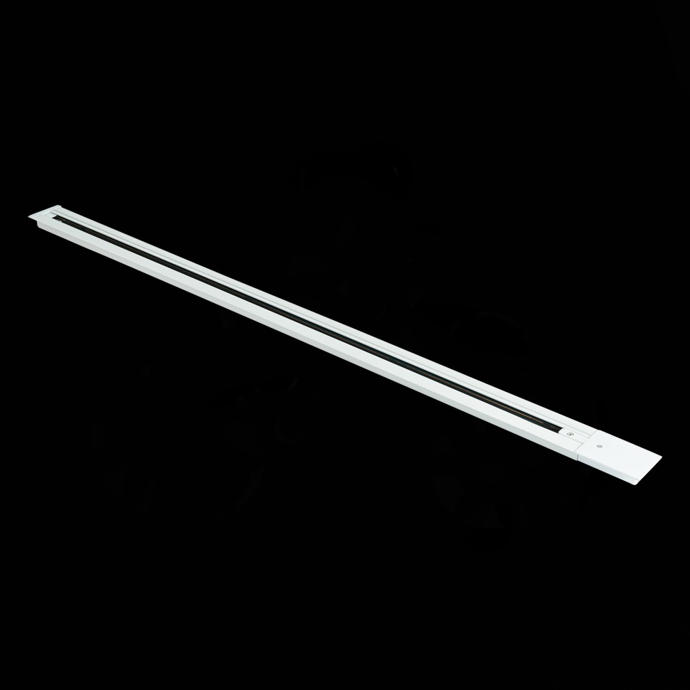 ST012.529.01 Шинопровод однофазный встраиваемый ST-Luce Белый, жилы черные