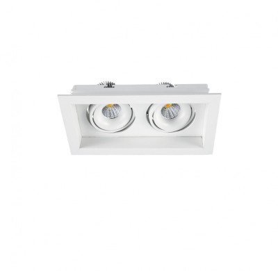 Встраиваемый светильник Lucia Tucci PIXEL 112.2-7W*2-WT