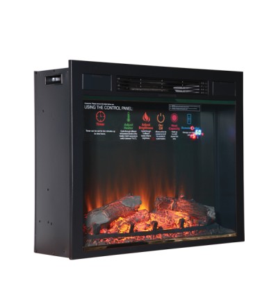 Очаг InterFlame Sirius 30 LED FX Black