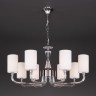 Подвесная люстра Eurosvet 60120/8 хром Smart (60112/8)