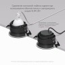Влагозащищенный светильник Denkirs DK3103-BK