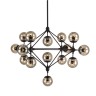Люстра Delight Collection 8916P/15 black/cognac