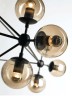 Люстра Delight Collection 8916P/15 black/cognac