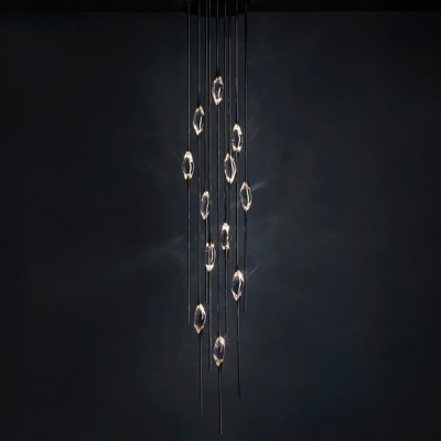 Подвесной светильник Delight Collection OM82111-12 pearl black