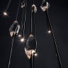 Подвесной светильник Delight Collection OM82111-12 pearl black