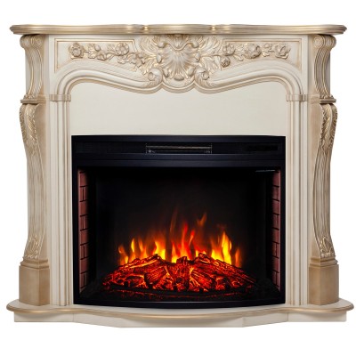 Электрокамин Ellada 33 WT с очагом Firespace 33