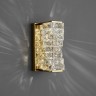 Настенный светильник Delight Collection 6005W/S gold/clear
