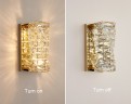 Настенный светильник Delight Collection 6005W/S gold/clear