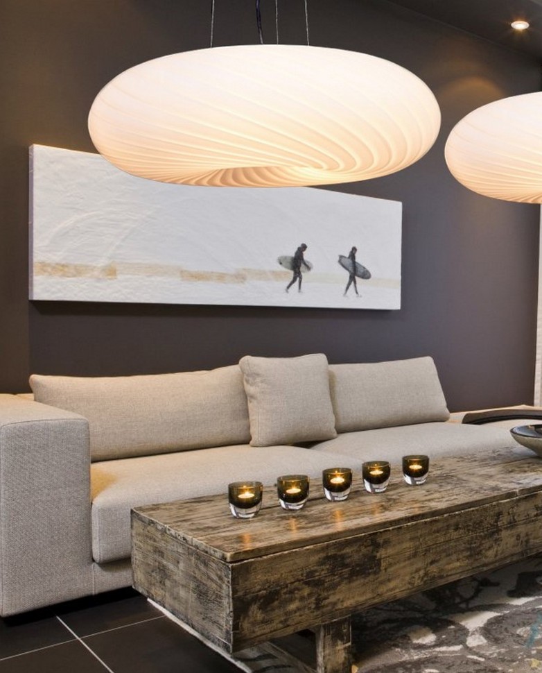 Подвесной светильник Lumina Deco Monarte LDP 1105-480 SL