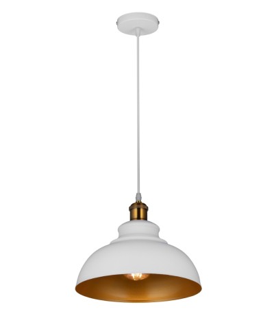 Подвесной светильник Lumina Deco Boggi LDP 6858 WT+GD
