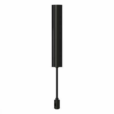 ST028.402.00 Потолочное основание для блока питания с вводом питания ST-Luce Черный