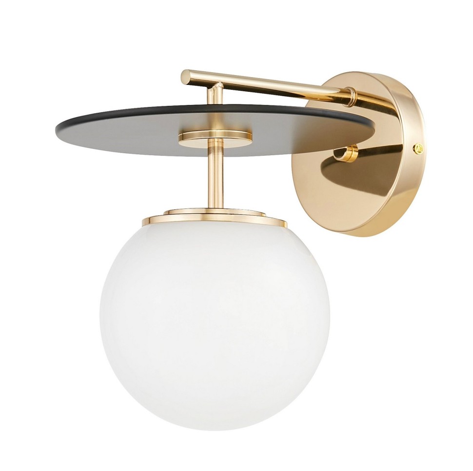 Бра Lumina Deco Dalton LDW 7014-1 GD+BK