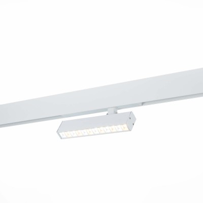 ST656.596.09 Св-к трек. SMART Белый LED 1*9W 2700K-6000K 700Lm Ra&gt;90 24 IP20 L220xW25xH105 220V
