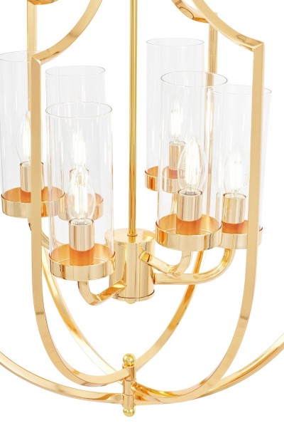 Подвесной светильник Lumina Deco Trulia LDP 8006-6 F.GD