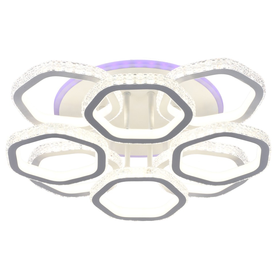 Светильники Потолочные Escada 10263/8 LED*201+8W White
