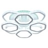 Светильники Потолочные Escada 10263/8 LED*201+8W White
