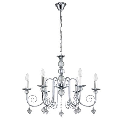 Люстры Подвесные Escada 678/6PL E14*40W Chrome
