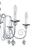 Люстры Подвесные Escada 678/6PL E14*40W Chrome