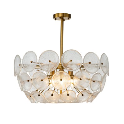 INDIGO  Светильник на штанге SOFFIO 12020/6R Gold